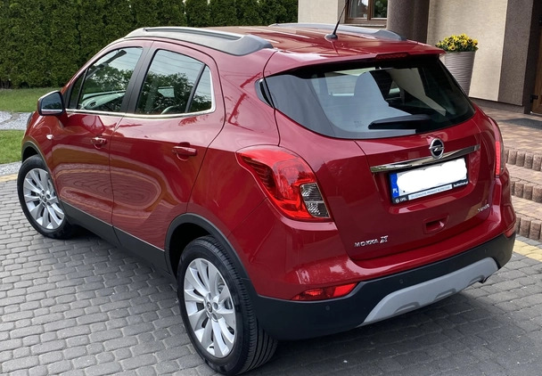 Opel Mokka cena 69950 przebieg: 88609, rok produkcji 2018 z Mińsk Mazowiecki małe 781